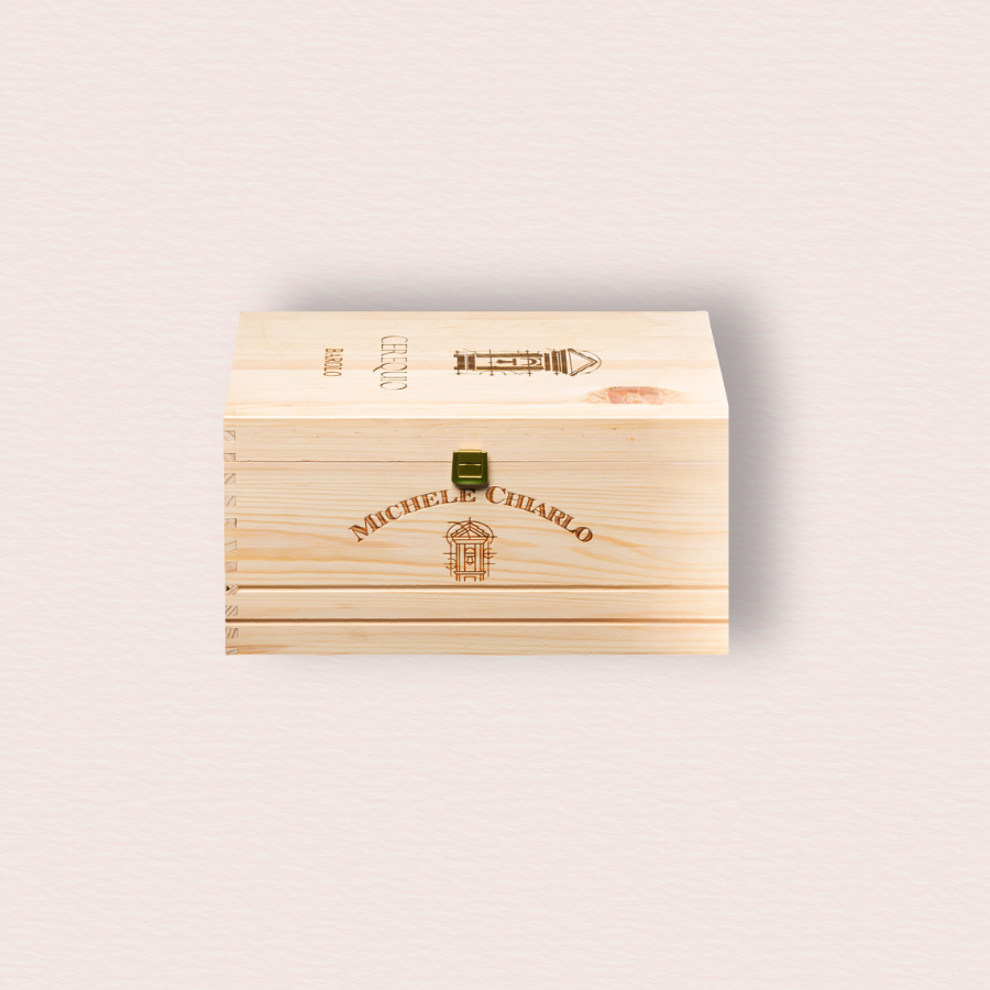 Selected: Back Vintage Michele Chiarlo Cereqio Barolo